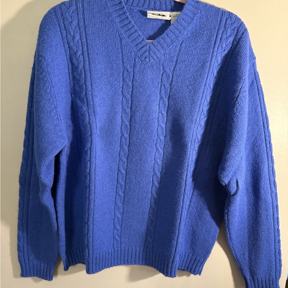 Northern Reflections Royal Blue V-Neck Sweater